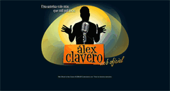 Desktop Screenshot of alexclavero.com